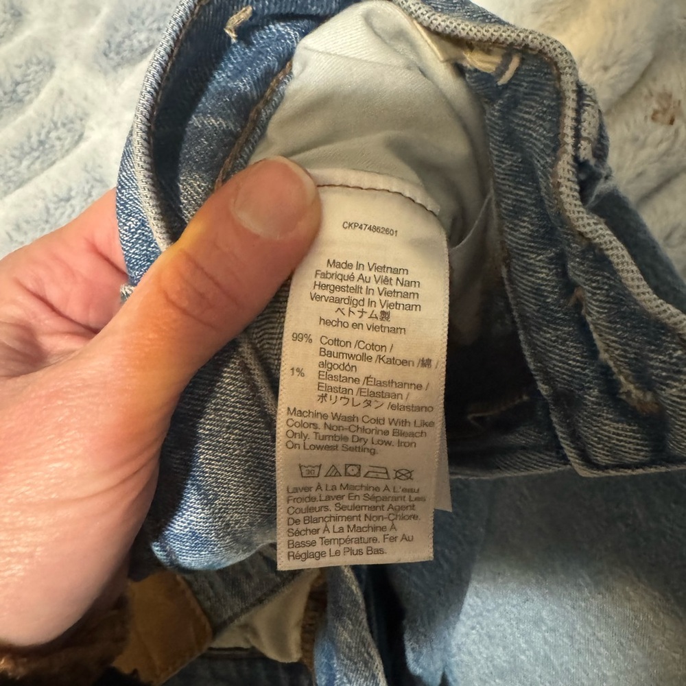 Madewell perfect vintage wide leg jean - Picture 7 of 9